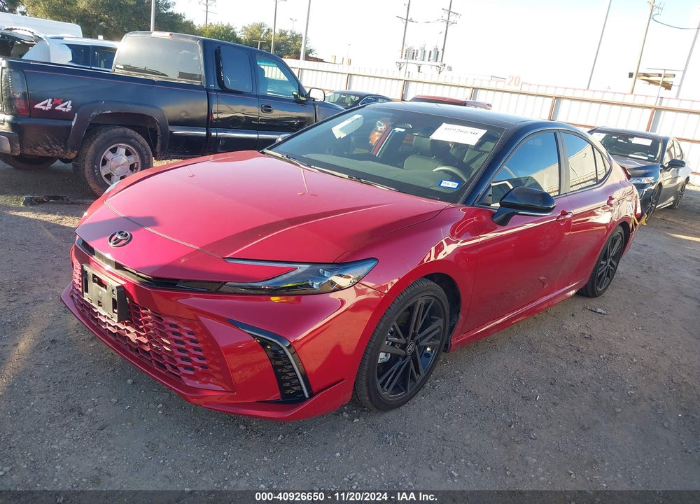 2025 TOYOTA CAMRY XSE VIN: 4T1DAACK9SU006744
