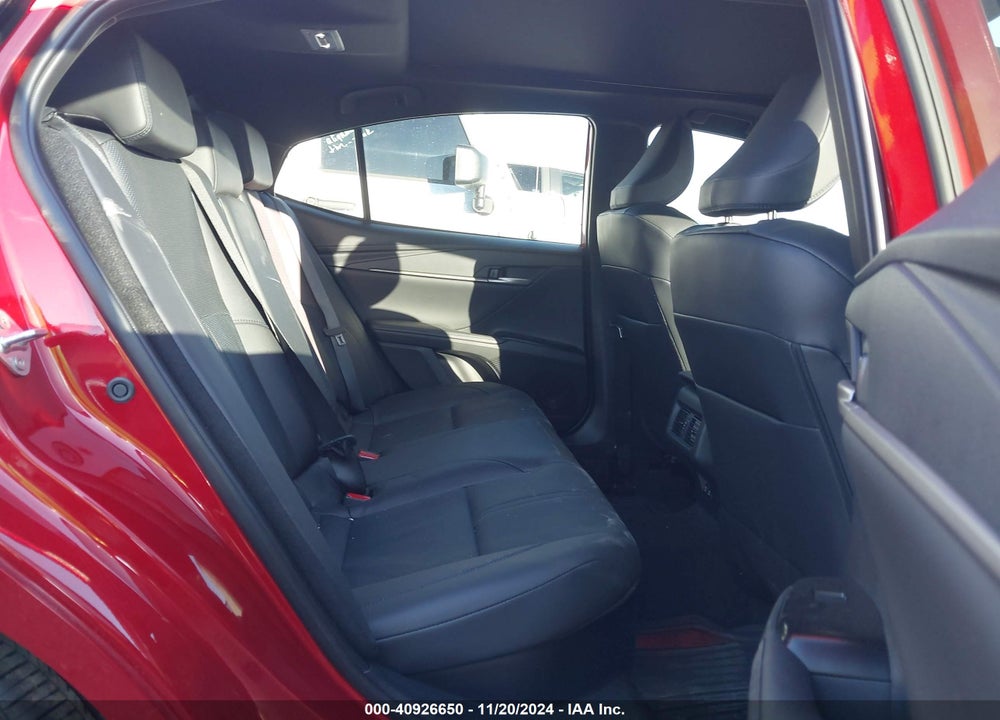 2025 TOYOTA CAMRY XSE VIN: 4T1DAACK9SU006744