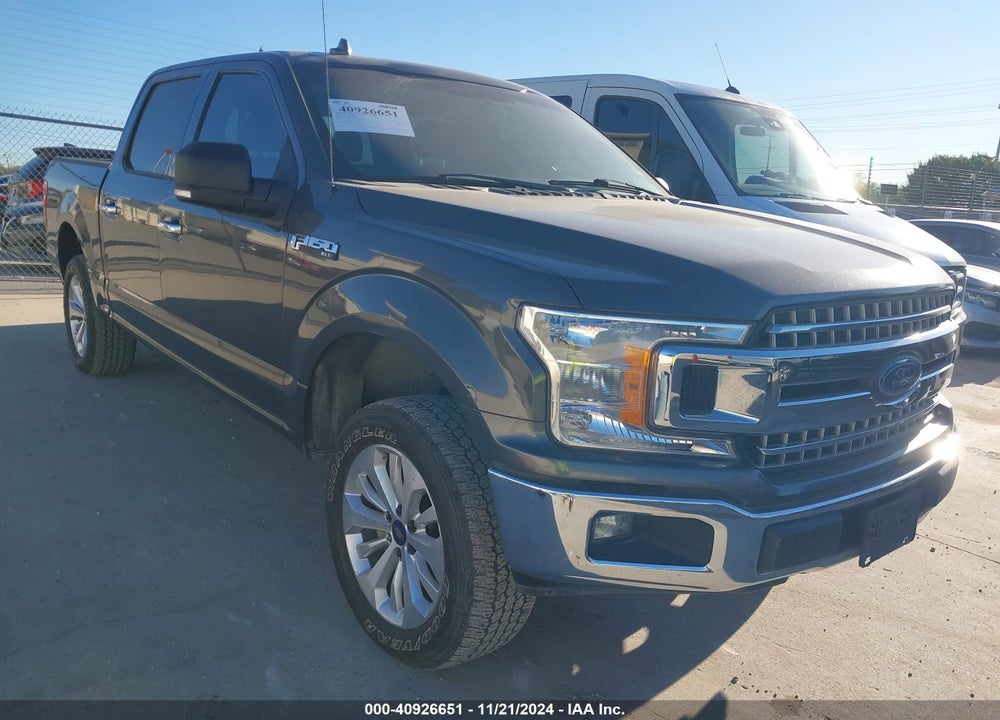 2018 FORD F-150 XLT VIN: 1FTEW1CPXJKC08024