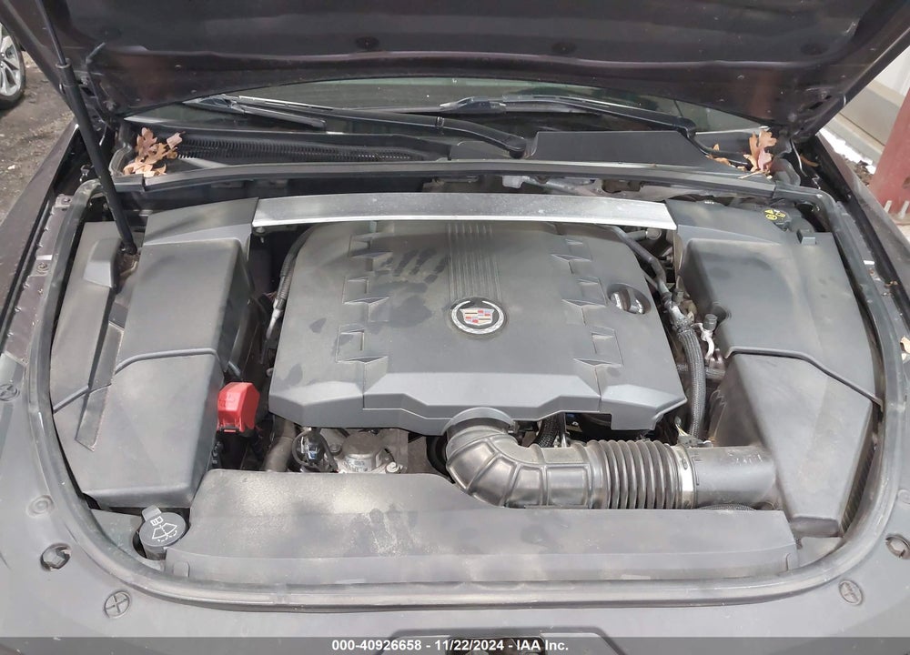 2014 CADILLAC CTS PERFORMANCE VIN: 1G6DC1E37E0107705