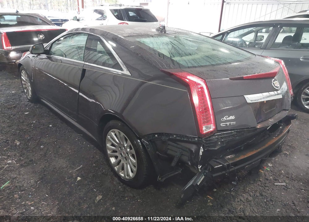 2014 CADILLAC CTS PERFORMANCE VIN: 1G6DC1E37E0107705