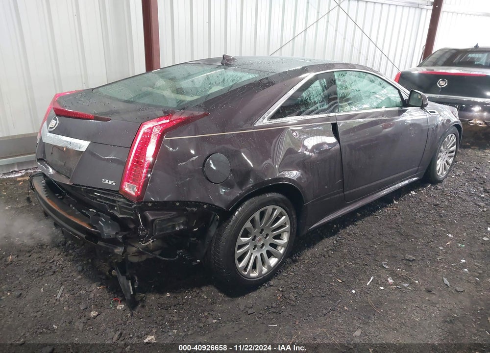 2014 CADILLAC CTS PERFORMANCE VIN: 1G6DC1E37E0107705