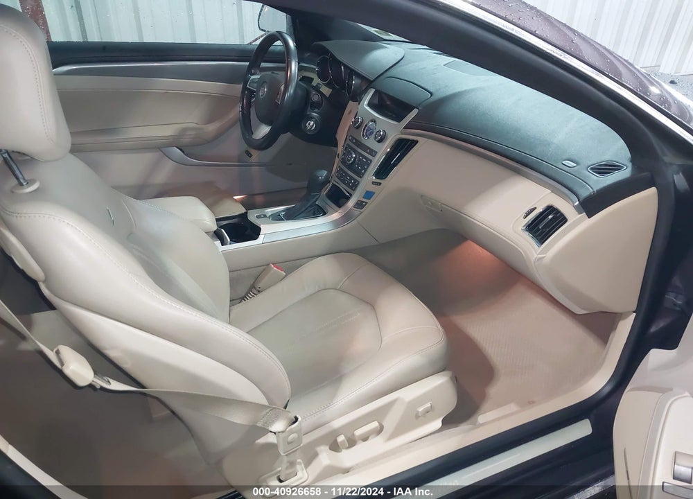 2014 CADILLAC CTS PERFORMANCE VIN: 1G6DC1E37E0107705