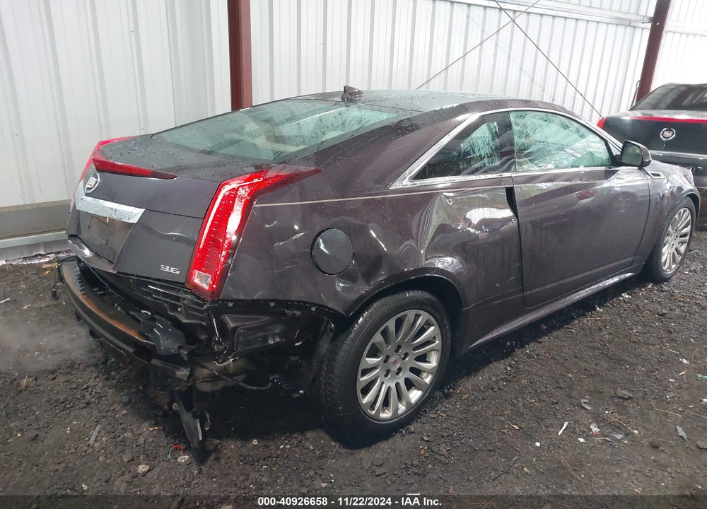 2014 CADILLAC CTS PERFORMANCE VIN: 1G6DC1E37E0107705