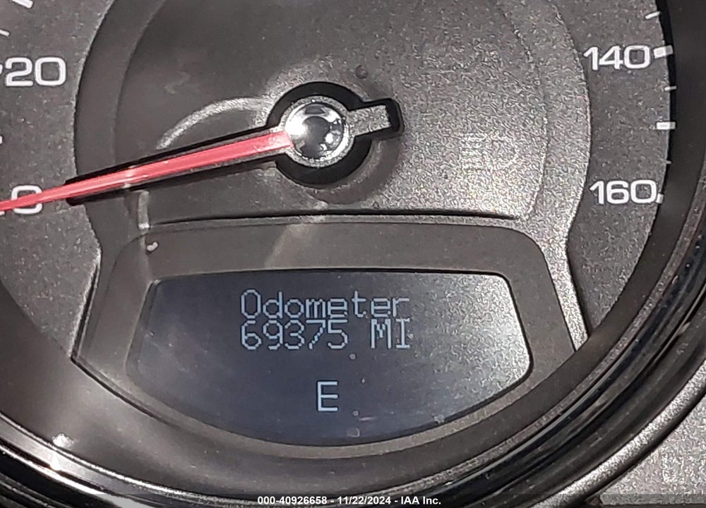 2014 CADILLAC CTS PERFORMANCE VIN: 1G6DC1E37E0107705