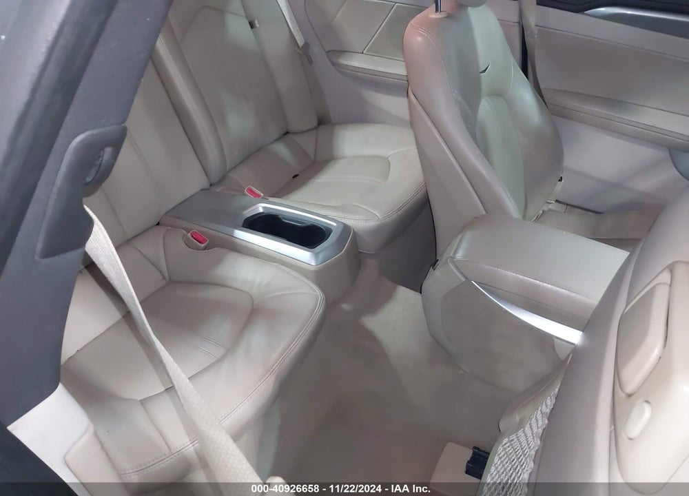 2014 CADILLAC CTS PERFORMANCE VIN: 1G6DC1E37E0107705