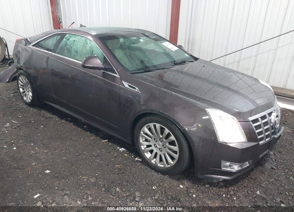 2014 CADILLAC CTS PERFORMANCE VIN: 1G6DC1E37E0107705