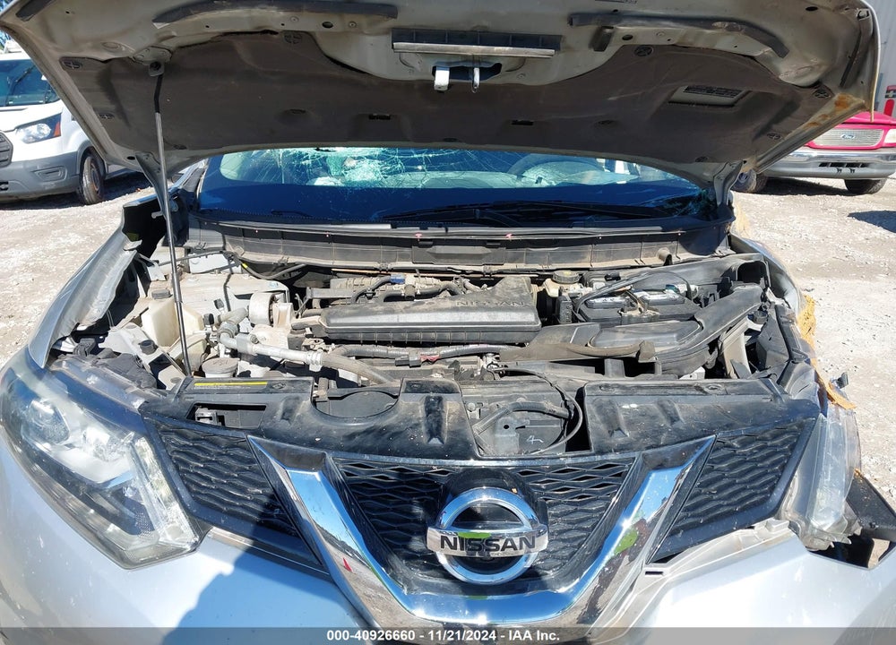 2016 NISSAN ROGUE SL VIN: 5N1AT2MT2GC921099