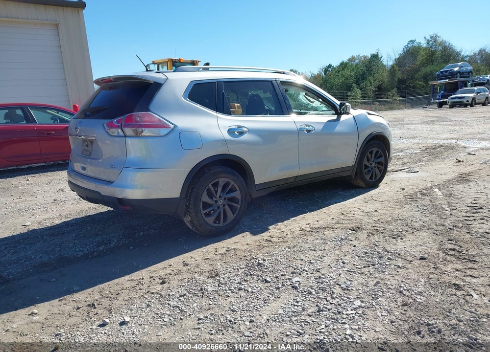 2016 NISSAN ROGUE SL VIN: 5N1AT2MT2GC921099