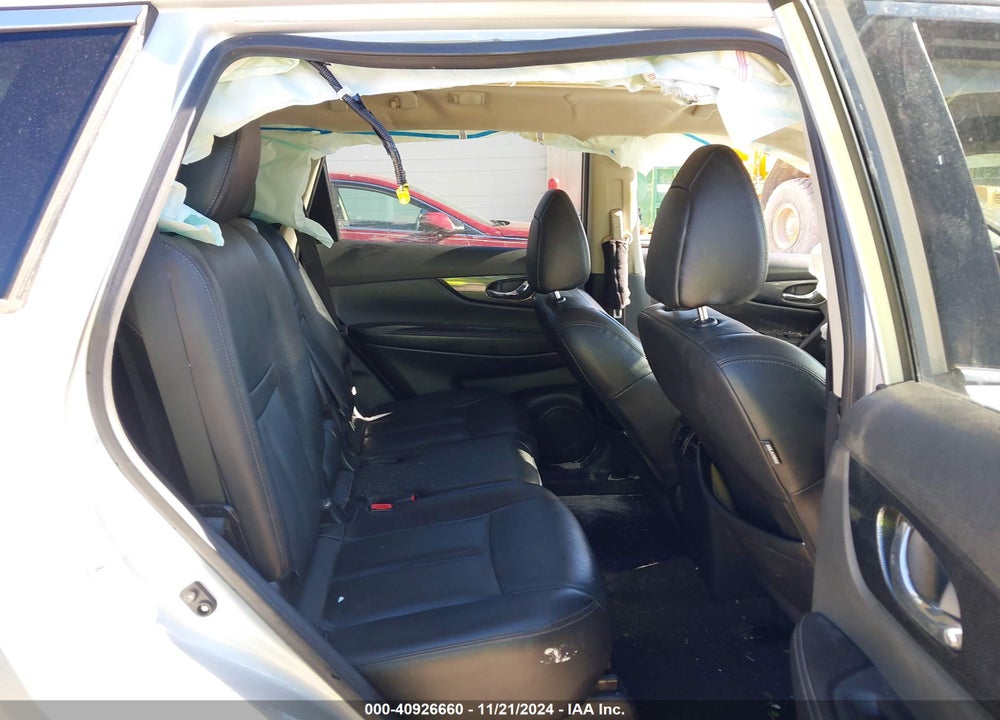 2016 NISSAN ROGUE SL VIN: 5N1AT2MT2GC921099