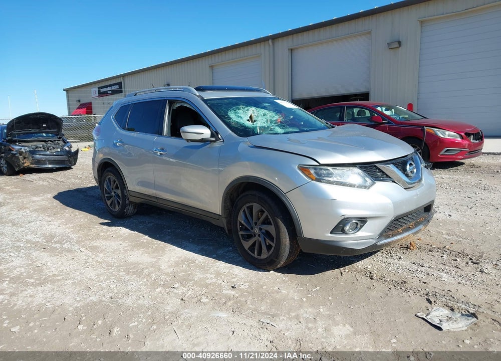 2016 NISSAN ROGUE SL VIN: 5N1AT2MT2GC921099
