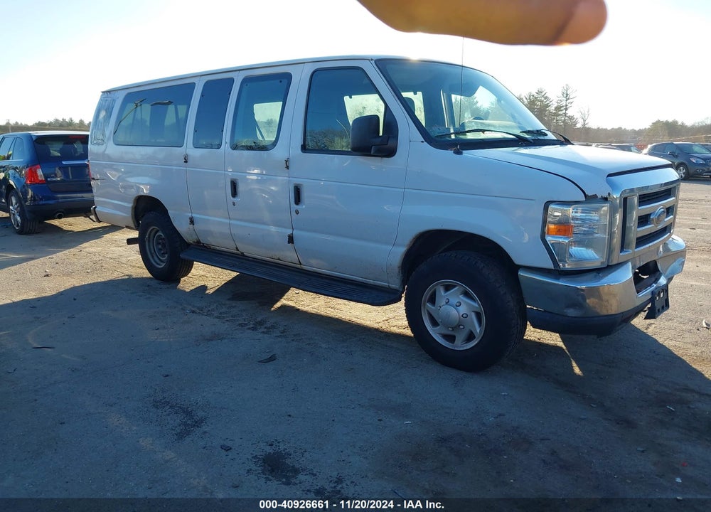 2012 FORD E-350 SUPER DUTY XLT VIN: 1FBSS3BL7CDA75114