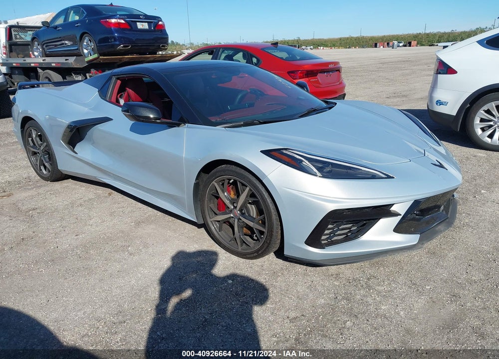 2022 CHEVROLET CORVETTE STINGRAY RWD 3LT VIN: 1G1YC3D46N5119246