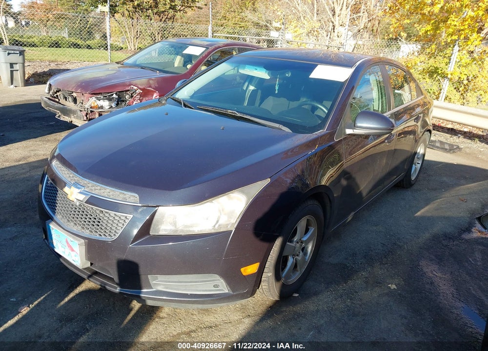 2014 CHEVROLET CRUZE 1LT AUTO VIN: 1G1PC5SB9E7240768