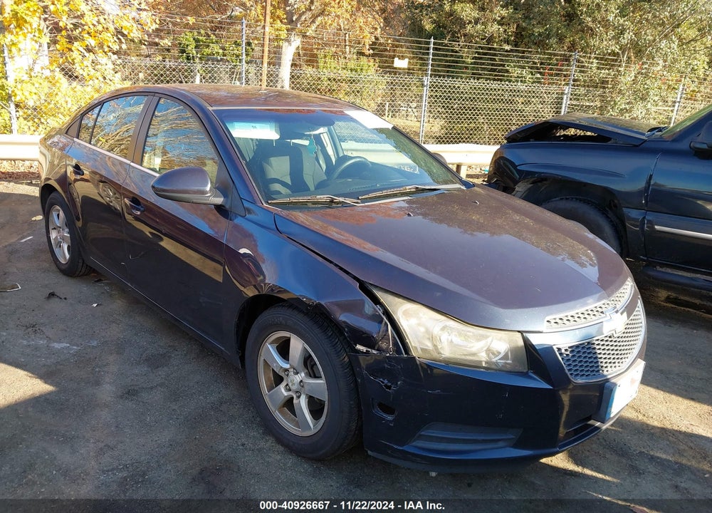 2014 CHEVROLET CRUZE 1LT AUTO VIN: 1G1PC5SB9E7240768