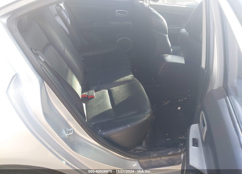 2005 MAZDA 3 S VIN: JM1BK123X51239587