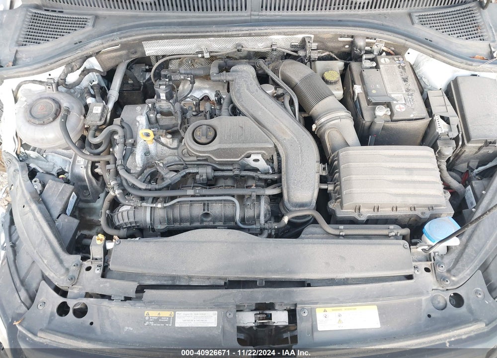 2022 VOLKSWAGEN JETTA VIN: 3VWAM7BU3NM009164