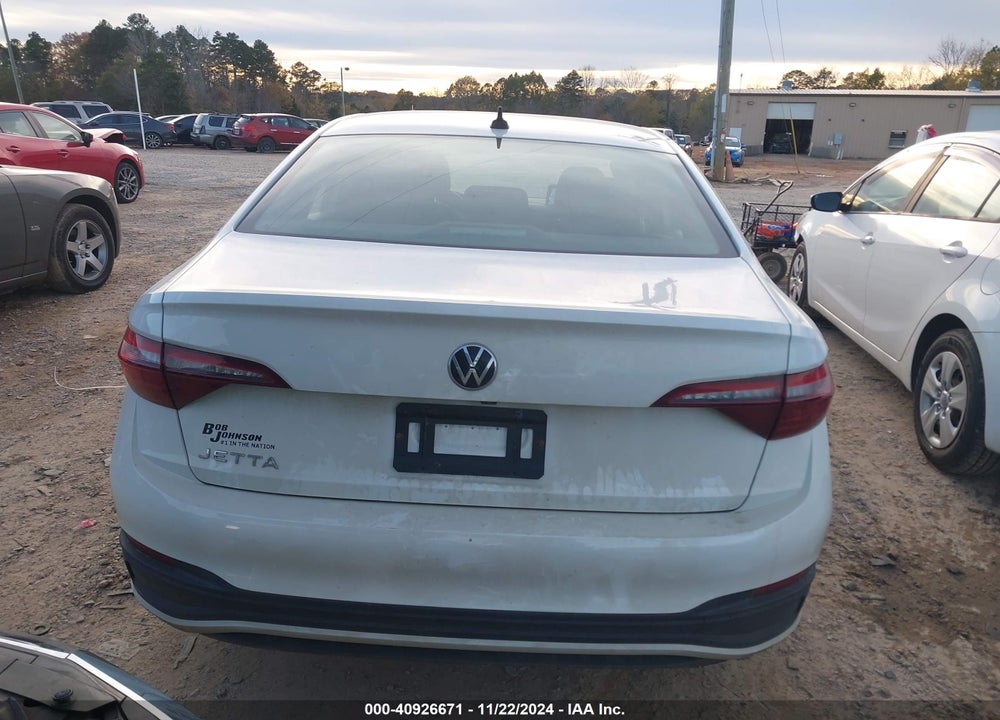 2022 VOLKSWAGEN JETTA VIN: 3VWAM7BU3NM009164