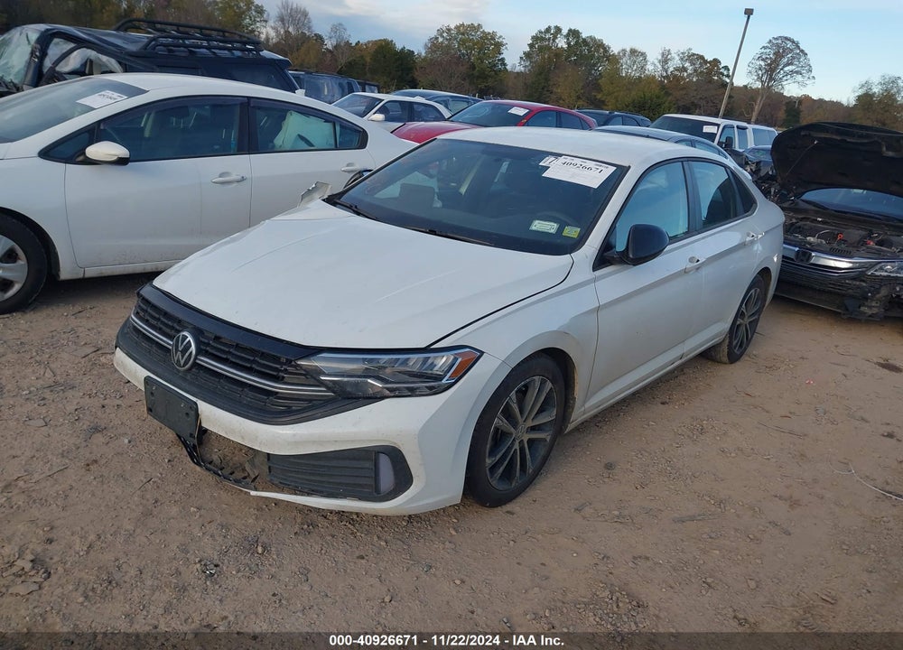 2022 VOLKSWAGEN JETTA VIN: 3VWAM7BU3NM009164