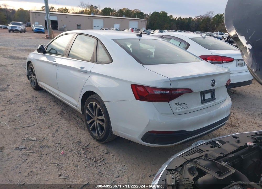 2022 VOLKSWAGEN JETTA VIN: 3VWAM7BU3NM009164