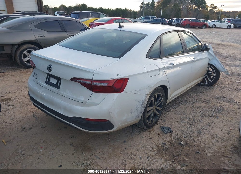 2022 VOLKSWAGEN JETTA VIN: 3VWAM7BU3NM009164