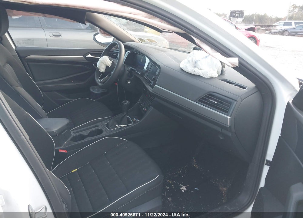 2022 VOLKSWAGEN JETTA VIN: 3VWAM7BU3NM009164