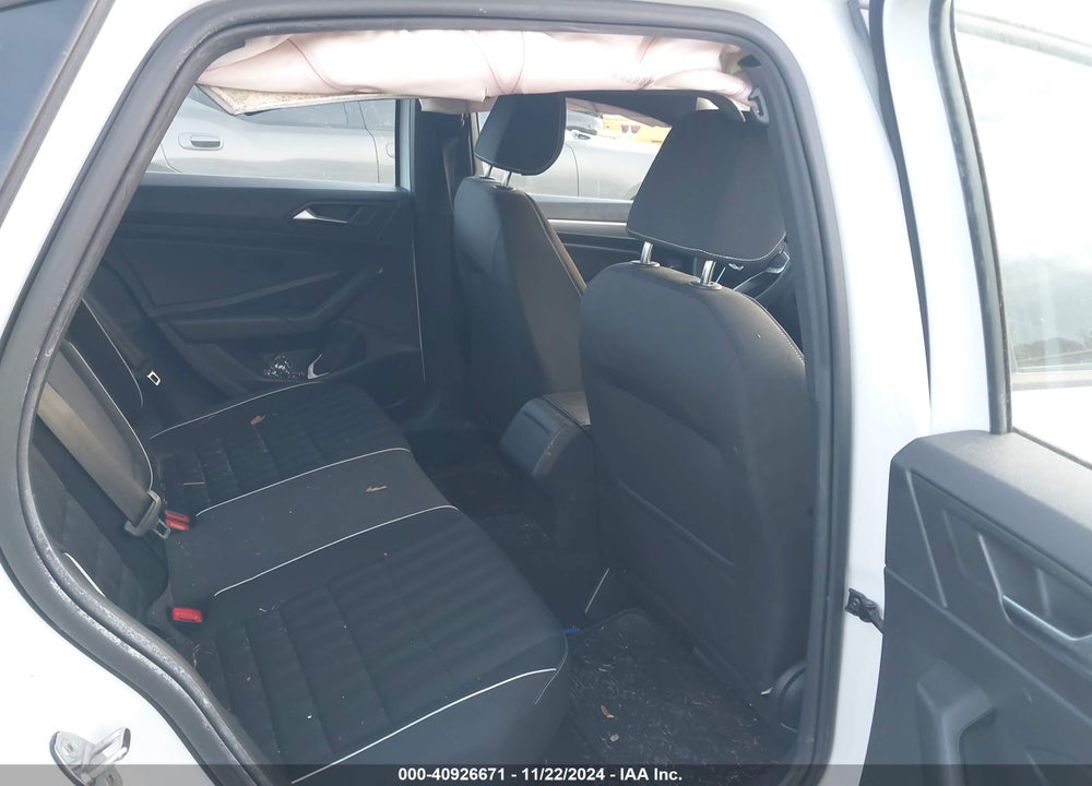 2022 VOLKSWAGEN JETTA VIN: 3VWAM7BU3NM009164