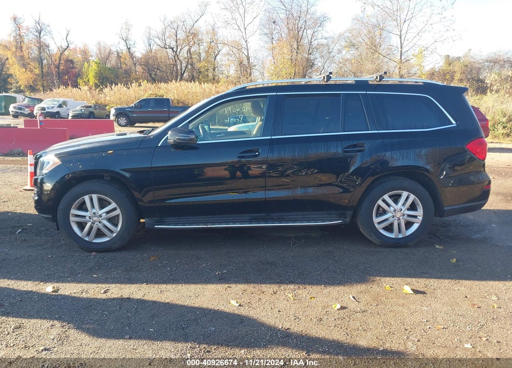 2013 MERCEDES-BENZ GL 450 4MATIC VIN: 4JGDF7CE6DA244831
