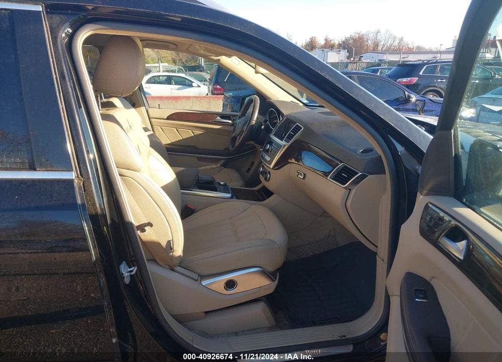 2013 MERCEDES-BENZ GL 450 4MATIC VIN: 4JGDF7CE6DA244831