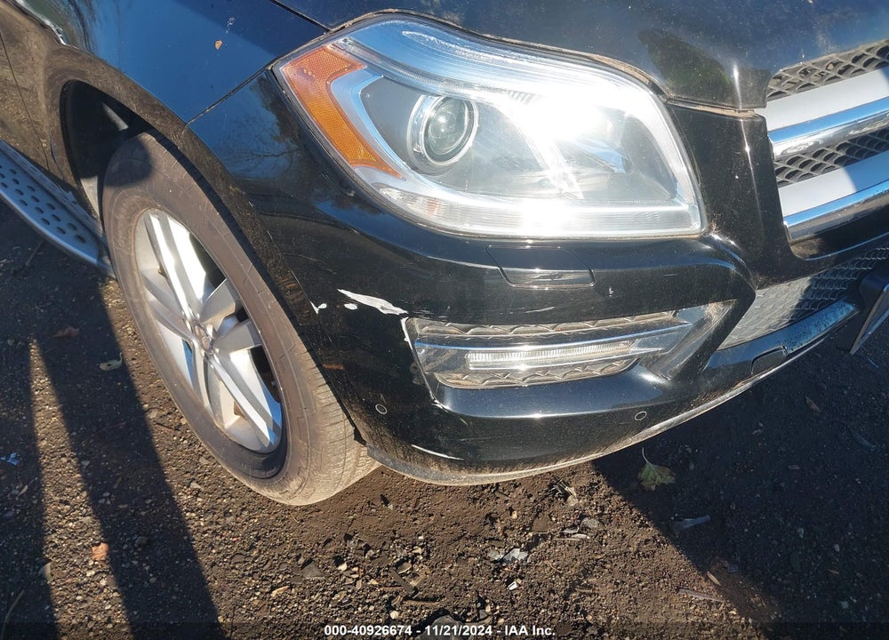 2013 MERCEDES-BENZ GL 450 4MATIC VIN: 4JGDF7CE6DA244831