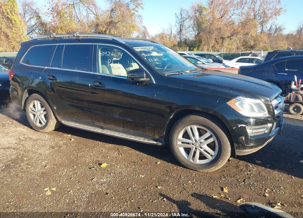 2013 MERCEDES-BENZ GL 450 4MATIC VIN: 4JGDF7CE6DA244831