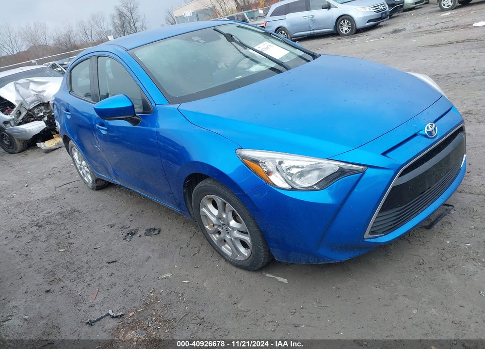 2017 TOYOTA YARIS IA VIN: 3MYDLBYV1HY192178