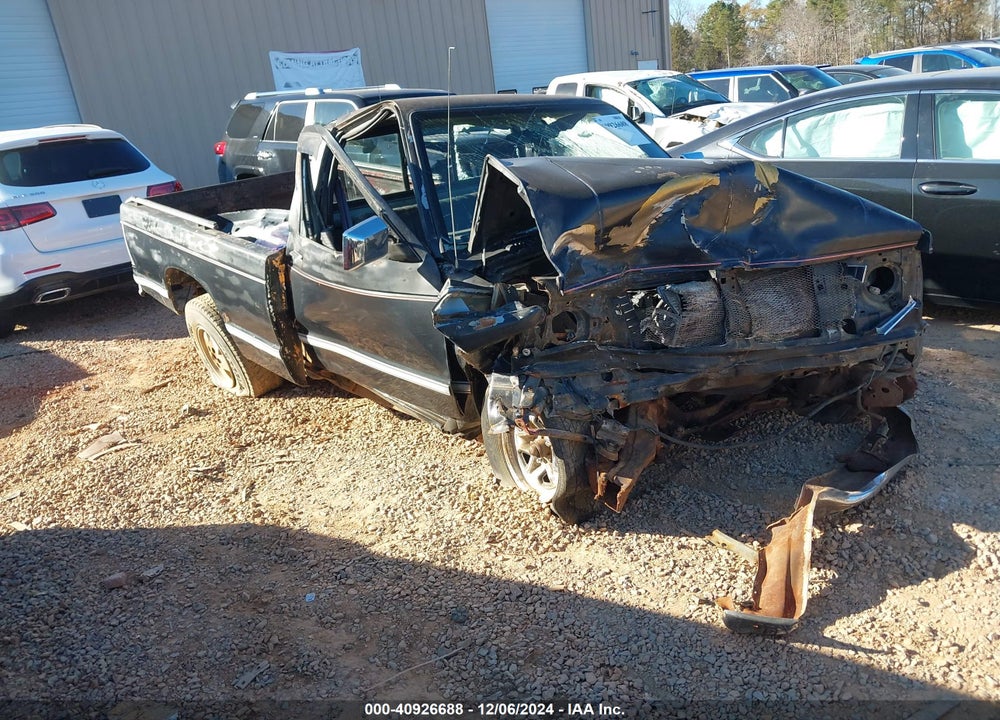 1989 CHEVROLET S TRUCK S10 VIN: 1GCBS14E6K2192109