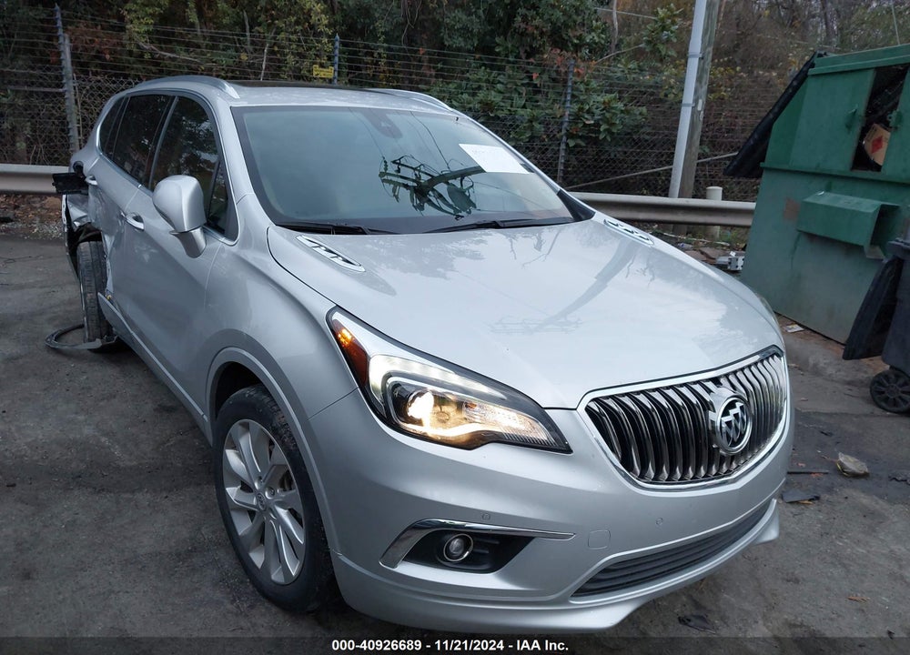 2017 BUICK ENVISION PREMIUM I VIN: LRBFXESX0HD038618