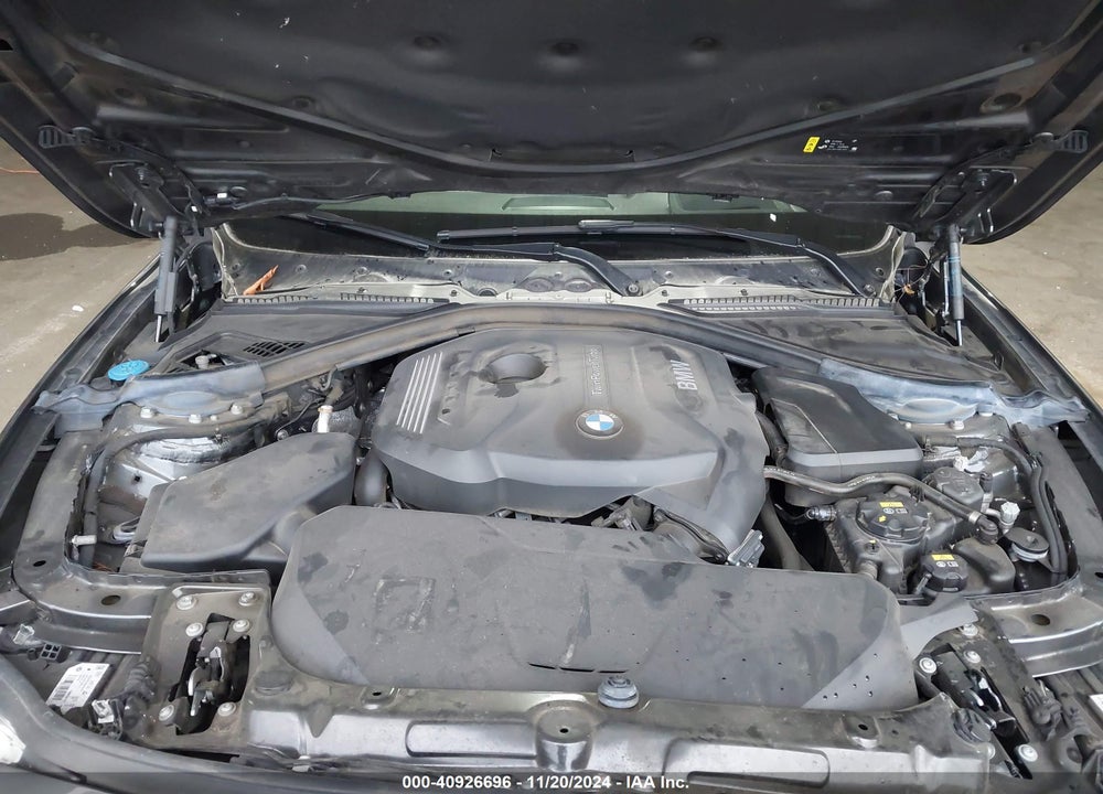 2018 BMW 330I VIN: WBA8B9G5XJNU97871