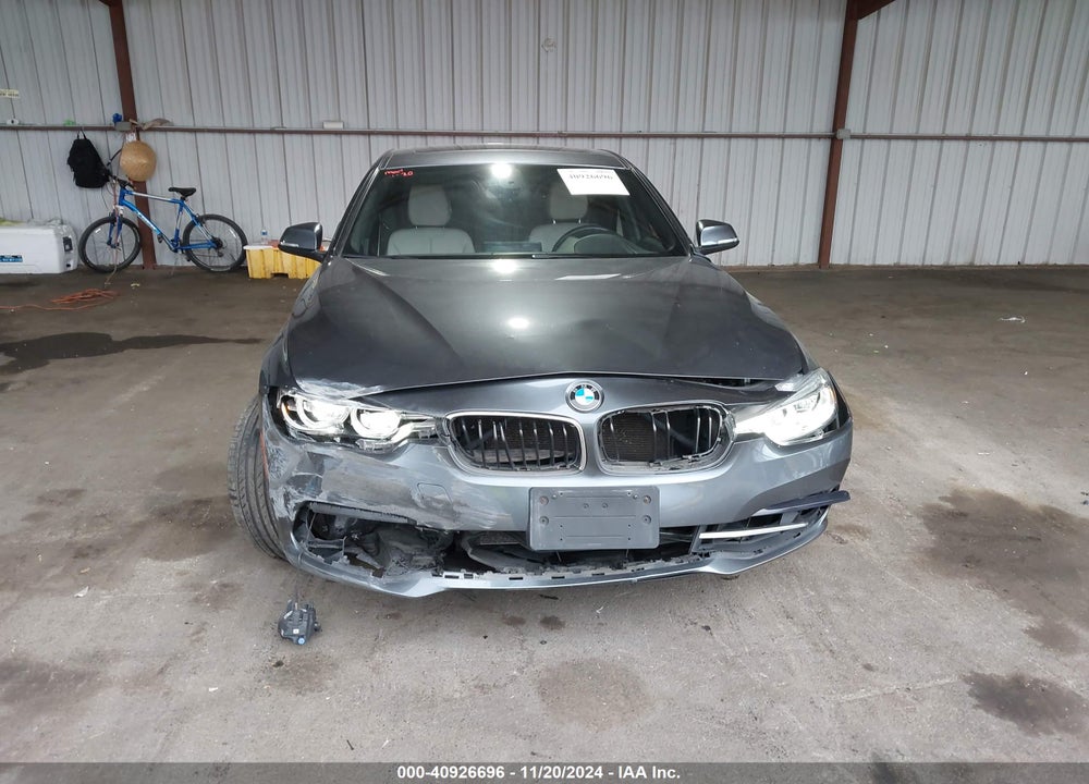 2018 BMW 330I VIN: WBA8B9G5XJNU97871