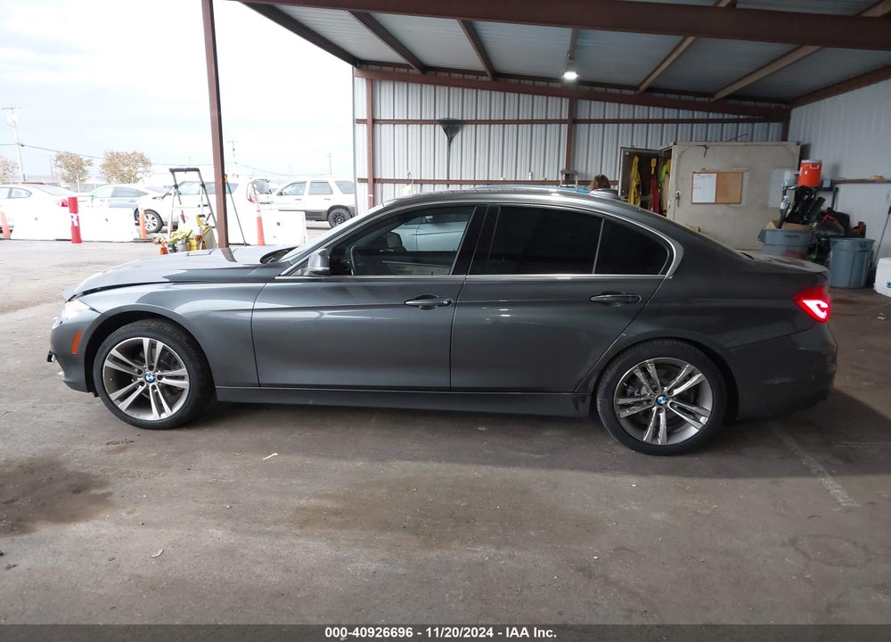 2018 BMW 330I VIN: WBA8B9G5XJNU97871