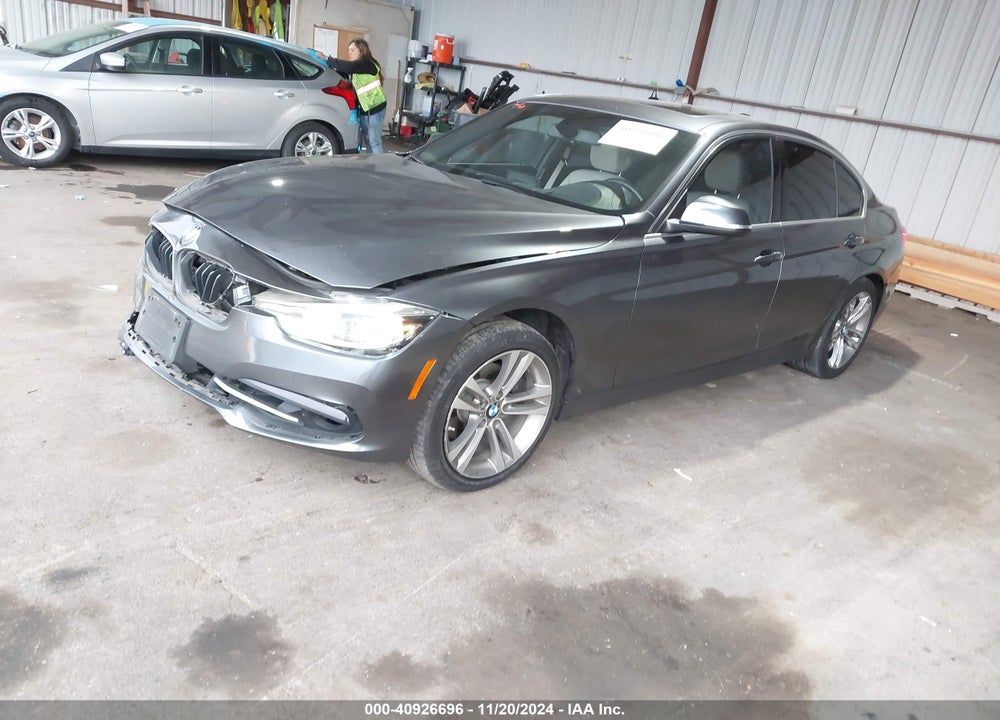 2018 BMW 330I VIN: WBA8B9G5XJNU97871