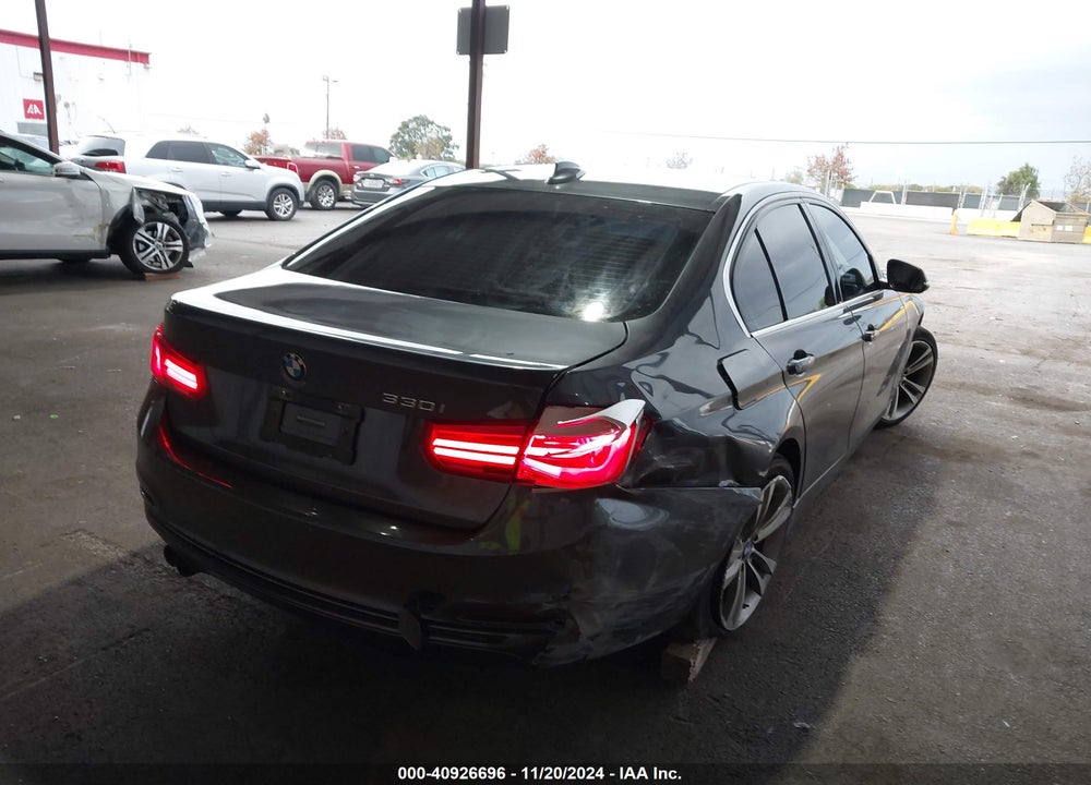 2018 BMW 330I VIN: WBA8B9G5XJNU97871
