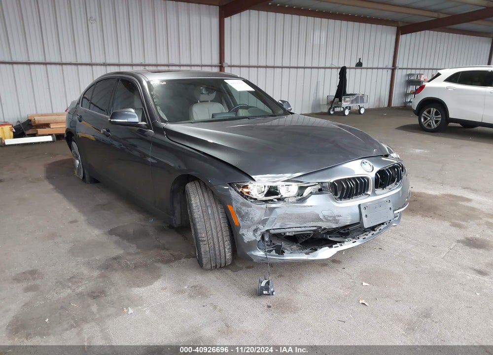 2018 BMW 330I VIN: WBA8B9G5XJNU97871