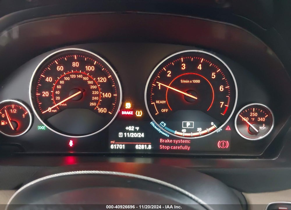 2018 BMW 330I VIN: WBA8B9G5XJNU97871
