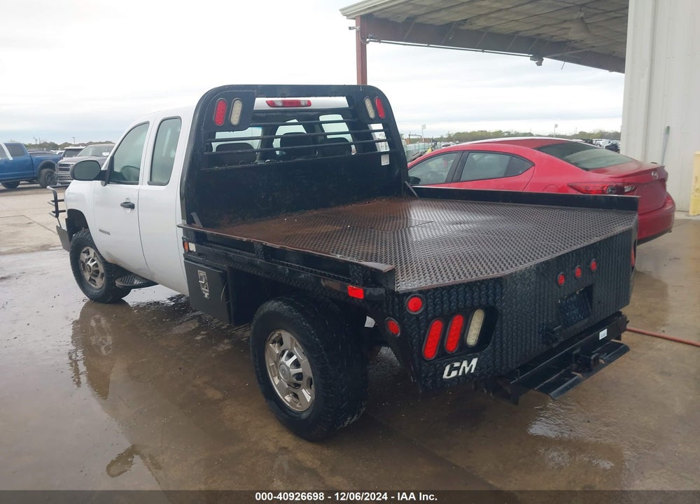 2011 CHEVROLET SILVERADO 2500HD WORK TRUCK VIN: 1GC2KVCG6BZ314369