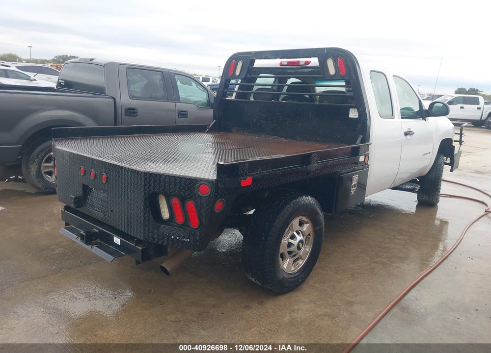 2011 CHEVROLET SILVERADO 2500HD WORK TRUCK VIN: 1GC2KVCG6BZ314369