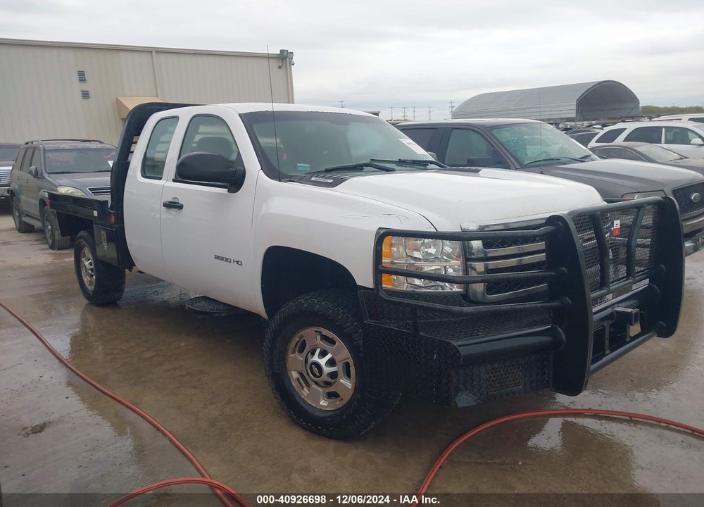 2011 CHEVROLET SILVERADO 2500HD WORK TRUCK VIN: 1GC2KVCG6BZ314369
