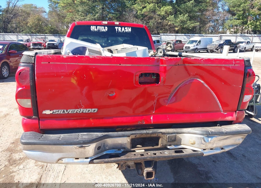 2006 CHEVROLET SILVERADO 2500HD LT1 VIN: 1GCHC29U26E274419