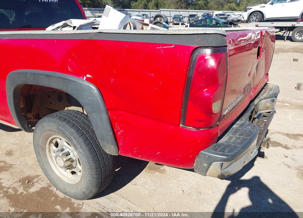 2006 CHEVROLET SILVERADO 2500HD LT1 VIN: 1GCHC29U26E274419