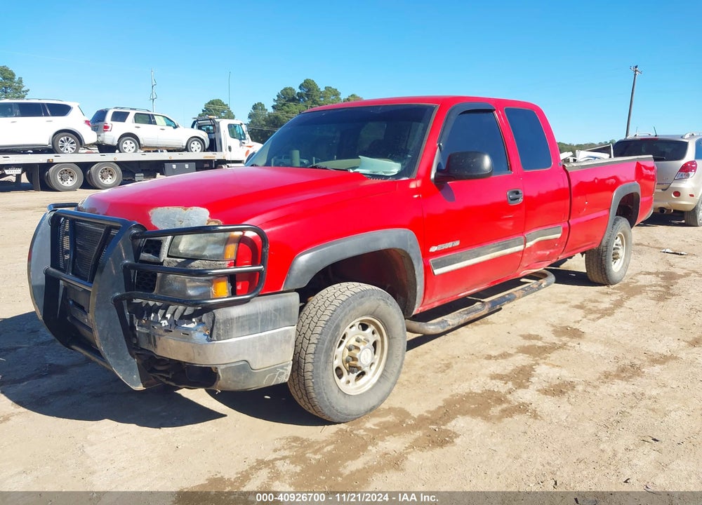 2006 CHEVROLET SILVERADO 2500HD LT1 VIN: 1GCHC29U26E274419