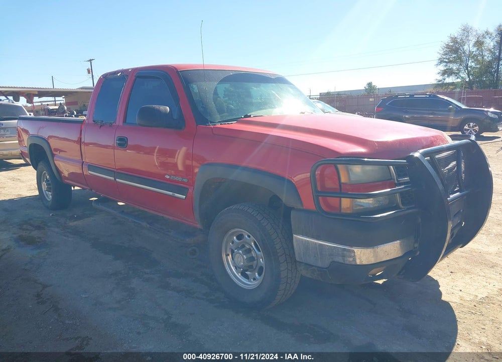 2006 CHEVROLET SILVERADO 2500HD LT1 VIN: 1GCHC29U26E274419