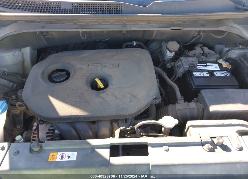 2014 KIA SOUL VIN: KNDJP3A57E7024547