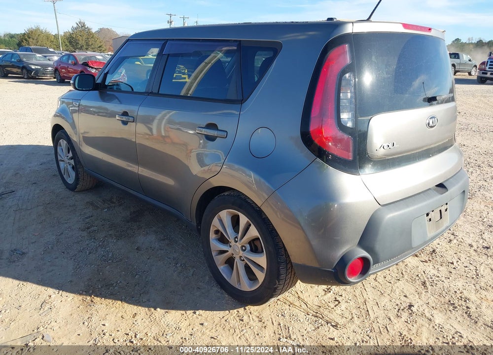 2014 KIA SOUL VIN: KNDJP3A57E7024547